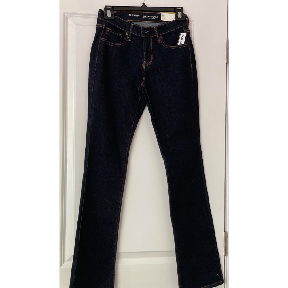 NEW Old Navy Curvy Dark wash Jeans | Size 0